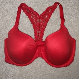 New Victoria's Secret Red Bra 34DDD
